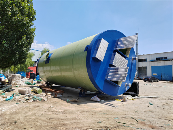 湖北玻璃鋼黄瓜污视频网站泵站指導安裝