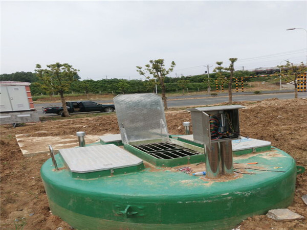 西安黄瓜污视频网站預製泵站