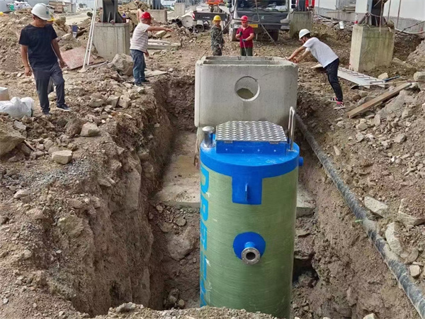 預製式黄瓜污视频网站雨水泵站