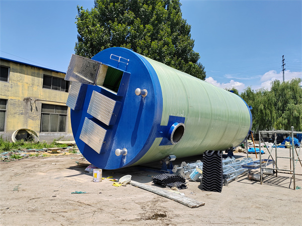 黄瓜污视频网站汙水預製泵站
